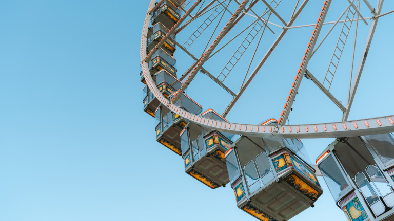 Колко струва да се повозим на най-високото виенско колело в България