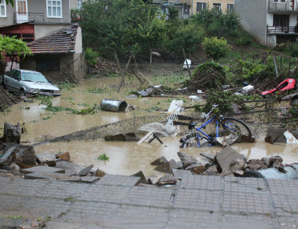 Започва дезинфекция на наводнените участъци в Търновско