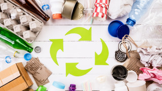 Рециклирането е един от начините чрез които съвременният човек може