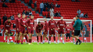 Албания 1 0 България 40′ ГООЛ ЗА АЛБАНИЯ 1 0