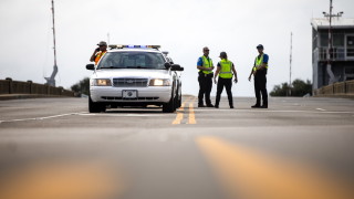 Пороен дъжд силен вятър и наводнения вследствие на урагана Флорънс