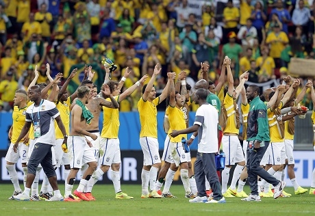 Бразилия не впечатли, но отново победи