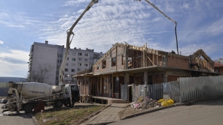 Строеж в София събори стената на обитаема къща предаде bTV