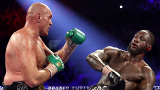 Третият бой между британеца Тайсън Фюри и американеца Дионтей Уайлдър