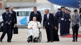  Папа Франциск дойде в Португалия по случай деня на младежта 