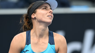 Виктория Томова приключи участието си на сингъл в турнира WTA