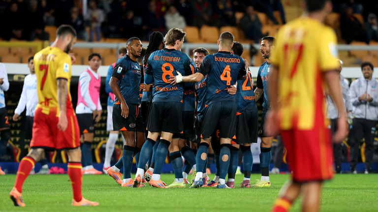 Наполи излъга Лече и се затвърди на върха