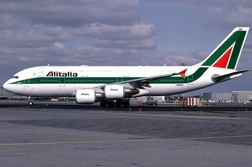 Alitalia лети надолу