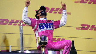 Сензационен победител в Гран При на Бахрейн