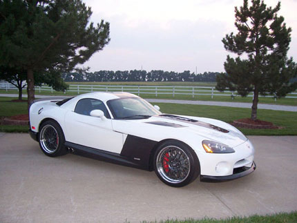 Продадоха Dodge Viper доработен от McLaren