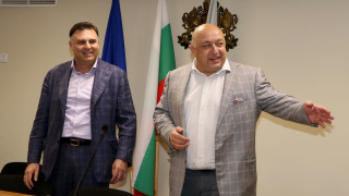Министърът на младежта и спорта Красен Кралев посети Плевен за