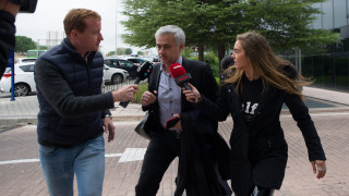 Мениджърът на Манчестър Юнайтед Жозе Моуриньо за пореден път се