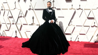 Мъжът, който облече рокля на Оскарите