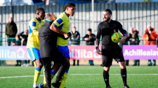 Английският национален отбор и местната преса не спря с дни