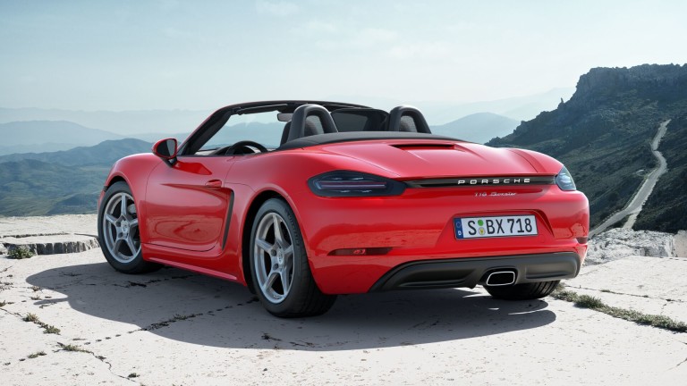 Porsche 718 Boxster