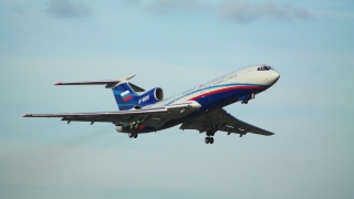Руски военен самолет за кратко е нарушил въздушното пространство на