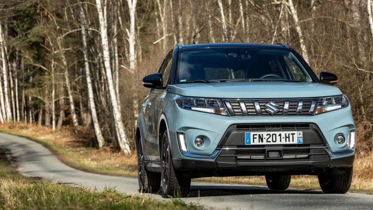 Suzuki Vitara - автомобил, който си плаче за приключения