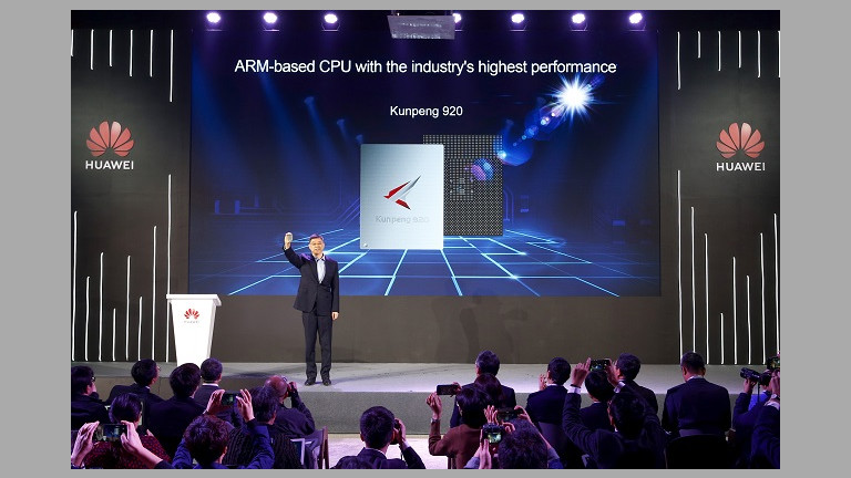 Huawei пусна нов чипсет, който ще бъде използван в сървърите