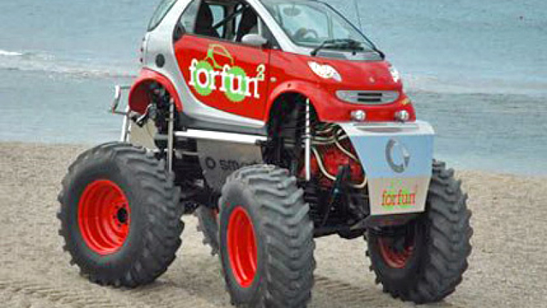 Smart Forfun2 Smart ForFun 2 - Големият малък Smart - News.bg