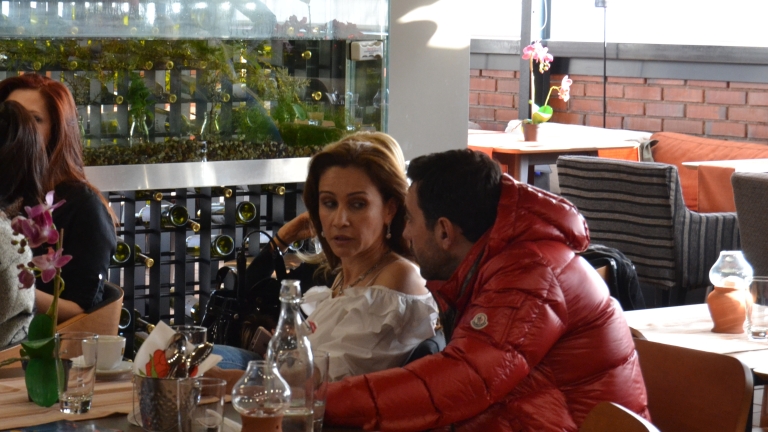 Радост Драганова се показа с Ники Николов (СНИМКИ)