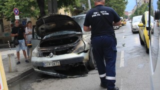 Движението на трамвайните мотриси с номера 1 6 и 7