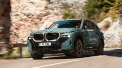 BMW представи новия си кросоувър XM (Видео)