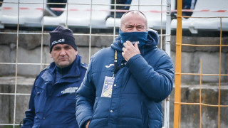 Защитникът на Левски Кристиан Димитров е възстановен за предстоящата среща