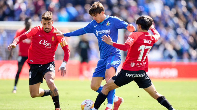 Хетафе се откъсна от опашката след минимален успех над Майорка