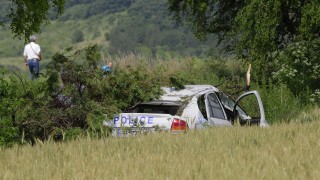 Лек автомобил се е врязал в полицейска кола съобщи Нова