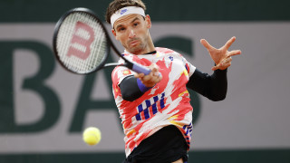 Григор Димитров ще се изкачи с една позиция в ранглистата