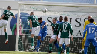 Левски за четвърти пореден път победи Пирин Бл с 3 0