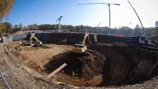 ЦСКА напредва изключително сериозно не само по реконструкцията на стадион