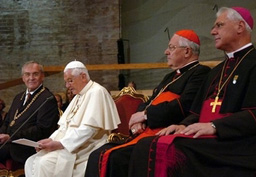 Папата приема украинския президент Юшченко на 7 май