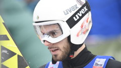 Влади Зографски остана 45-и в първото състезание от новия сезон на Световната купа по ски скокове