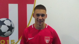 Царско село се подсили с Християн Чипев 19 годишният футболист води