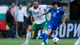 Националният отбор на България не успя да победи Кипър в