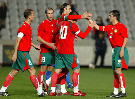 Ицо се престраши и успехът дойде