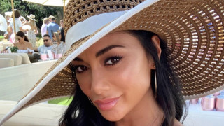 В последно време Никол Шерцингер не само тренира усилено но