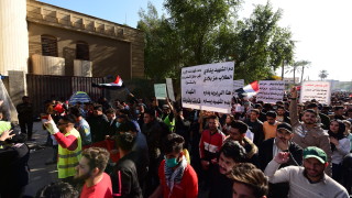 Посланикът на САЩ в Ирак Матю Тюлър е напуснал столицата