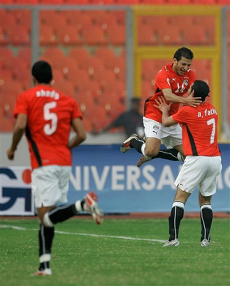 Египет вече има и футболна пирамида