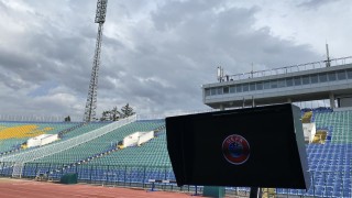 Националният стадион Васил Левски е напълно готов за очаквания с