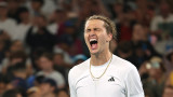 Словак измъчи Зверев в 5-сетов трилър на Australian Open