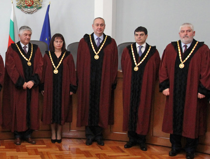 Конституционните съдии си избраха за шеф Борис Велчев