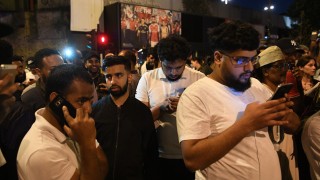 Полицията на Лондон е отново на крак Ван е блъснал