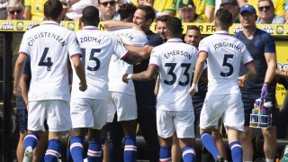 Челси записа първата си победа във Висшата лига Сините от