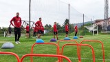 ЦСКА продължава да се готви за Ботев, Чарлс вече тренира индивидуално 