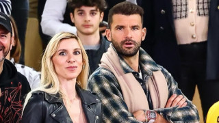 Григор Димитров се появи на публично място за първи път