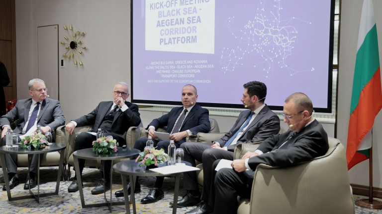 България, Гърция и Румъния ще търсят общо финансиране за жп линията Солун - София - Букурещ