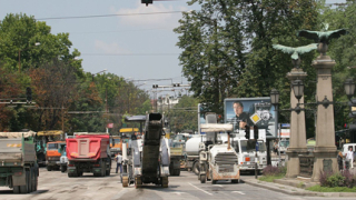 Движението по бул.”Цариградско шосе” е възстановено 