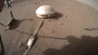 Американският космически сонда InSight откри първото си сеизмично събитие на Марс На